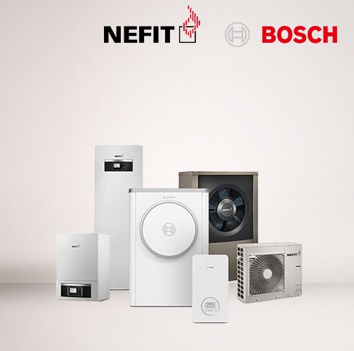 Nefit Bosch hybride warmtepompen duurzaam warm-O